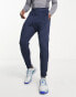 Фото #6 товара HIIT slim fit jogger in tricot in navy
