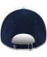 Фото #5 товара Men's Navy Kansas City Royals City Connect 9TWENTY Adjustable Hat