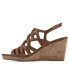 Фото #6 товара Women's Flaming Wedge Sandals