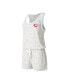 ფოტო #1 პროდუქტის Women's Cream Cincinnati Reds Montana Hacci Knit Romper