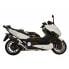 LEOVINCE Nero Yamaha T-MAX 500 08-11 Ref:14013 Homologated Stainless Steel&Carbon Full Line System