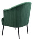 Фото #13 товара 31" Steel, Polyester Ranier Boho Chic Accent Chair