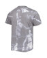 Men's Karl Malone Gray Utah Jazz Above The Rim Sublimated T-shirt