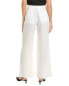 Onia Air Pleated Linen-Blend Trouser Women's