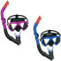 BESTWAY Dominator Diving Goggles and Tube Set