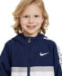 Фото #4 товара Ветровка Nike Little Boys Ripstop Windbreaker