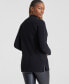 Фото #2 товара Women's Button-Front 100% Cashmere Cardigan, Created for Macy's