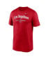 Фото #3 товара Men's Red Los Angeles Angels Local Legend T-shirt