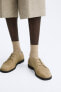 Фото #6 товара Туфли из натуральной кожи - лимитированная серия ZARA