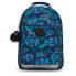 KIPLING Class Room 28L Backpack Blue Monkey Fun - фото #1