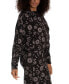 ფოტო #3 პროდუქტის Women's Whistler Moon and Stars Hacci Hoodie