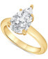 Certified Lab Grown Diamond Engagement Ring (3 ct. t.w.) in 14k Gold