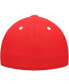 Фото #5 товара Men's Indiana Hoosiers Crimson On-Field Baseball Fitted Hat