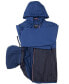 Фото #9 товара Men's Packable Mesh lined Lightweight Windbreaker Jacket