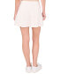 ფოტო #2 პროდუქტის Women's Stitched Pleated Shorts