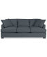 Фото #1 товара Nightford 89" Fabric Extra-Large Sofa, Created for Macy's