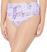 Jessica Simpson 271002 Women's Standard Mix N Match Bandana Bikini Bottom Size M