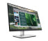 HP E24u G4 - 60.5 cm (23.8") - 1920 x 1080 pixels - Full HD - LCD - 5 ms - Black - Silver