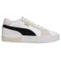 Фото #1 товара Puma Cali Star Mix Lace Up Mens White Sneakers Casual Shoes 380220-04