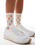 Фото #2 товара & Other Stories orange socks in ecru