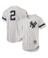 Фото #1 товара Men's White New York Yankees Cooperstown Collection 1996 Authentic Home Jersey