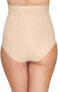 Wacoal 265834 Women's Plus Size Beyond Naked Cotton Hi Waist Shape Brief Size M