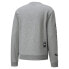 Puma Cloud9 Logo Crew Neck Sweatshirt Mens Grey 532387-02