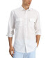 ფოტო #1 პროდუქტის Men's Regular-Fit Solid Shirt, Created for Macy's