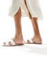 Фото #4 товара RAID Ginerva flat sandals in white