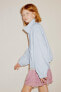 Фото #1 товара Юбка-шорты с цветочным принтом и сборкой ZARA