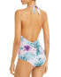 Фото #2 товара Vilebrequin 296855 Puerto Rico Printed One Piece Swimsuit - size M