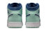 Air Jordan 1 Mid 'Blue Mint' GS 554725-413 Sneakers