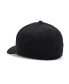 Men's Black Non-Stop Tech Flex Hat