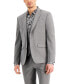 ფოტო #1 პროდუქტის Men's Slim-Fit Gray Solid Suit Jacket, Created for Macy's
