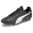Puma King Platinum 21 Firm GroundArtificial Ground Lace Up Soccer Cleats Mens Si