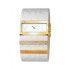 Фото #1 товара Женские наручные часы с белым кожаным ремешком V&L VL008604 ( 35 mm)