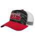 Фото #1 товара Big Boys Black, Red Portland Trail Blazers Santa Cruz Tie-Dye Snapback Hat