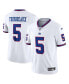Фото #3 товара Men's Kayvon Thibodeaux White New York Giants Alternate Vapor Untouchable Limited Jersey