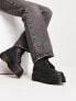 Фото #1 товара Dr Martens vegan jadon chunky boots in black