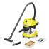 Фото #1 товара Kärcher WD 4 S V-20/5/22 - Dry&wet - Black - Stainless steel - Yellow - Fleece - Rotary - Stainless steel - 20 L