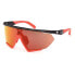 Очки ADIDAS SP0071 Sunglasses Black / Other - фото #2