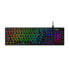 HyperX Alloy Origins - Full-size (100%) - USB - Mechanical - QWERTZ - RGB LED - Black