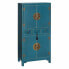 Sideboard ORIENTE 63 x 33 x 131 cm Blue DMF