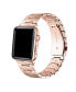 ფოტო #1 პროდუქტის Unisex Scarlett Stainless Steel Band for Apple Watch Size- 38mm, 40mm, 41mm