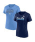 Фото #1 товара Women's Tampa Bay Rays Risk Combo Pack T-Shirt