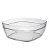 Фото #2 товара DURALEX 3L Stackable Lys Transparent Square Salad Bowl