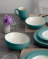 Фото #179 товара Colorwave Rim 16-Pc. Dinnerware Set, Service for 4