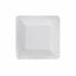 Plate set Algon Disposable White Cardboard Squared 18 cm (36 Units)