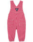 Фото #10 товара Baby Stretchy Hickory Stripe Overalls 3M