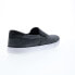 Lugz Clipper MCLIPCHC-060 Mens Black Canvas Lifestyle Sneakers Shoes 8.5